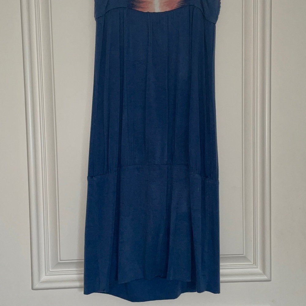 IISLI Blue Mini Dress - Picture 9 of 9